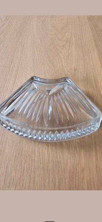 Antiek Art Deco Glazen zeepbakje uit de 20S 100% staat €9 beschikbaar voor biedingen