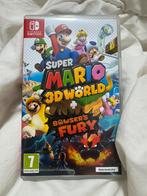 Super Mario 3D World + Bowser's Fury, Spelcomputers en Games, Games | Nintendo Switch, 3 spelers of meer, Verzenden, Zo goed als nieuw