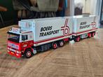 WSI Volvo F12 Boers, Hobby en Vrije tijd, Modelauto's | 1:50, Ophalen of Verzenden, Zo goed als nieuw, Bus of Vrachtwagen, Wsi