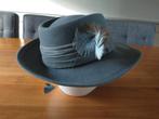 Mooi grijs fluweel kerk Hoed, 55 cm (S, 6⅞ inch) of minder, Hoed, Walther korschatz, Ophalen of Verzenden