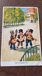 Het muzikale trio. Snaarinstrumenten. 1929, Ophalen of Verzenden, 1920 tot 1940