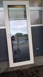 Draaikiepraam/deur Finstral als nieuw, Doe-het-zelf en Verbouw, Ophalen, Zo goed als nieuw, Kunststof, Raamkozijn