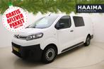 Citroen Jumpy 2.0 BlueHDI 120 HDI Dubbel Cabine Citroen Jump, Stof, Gebruikt, Euro 6, 4 cilinders