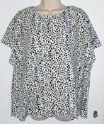 Wijdvallende blouse maat 42, Ophalen of Verzenden, Zo goed als nieuw, Maat 42/44 (L), Wit