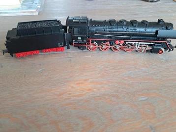 Marklin, mooie BR44 690 stoomloc met tender en telex koppeli beschikbaar voor biedingen