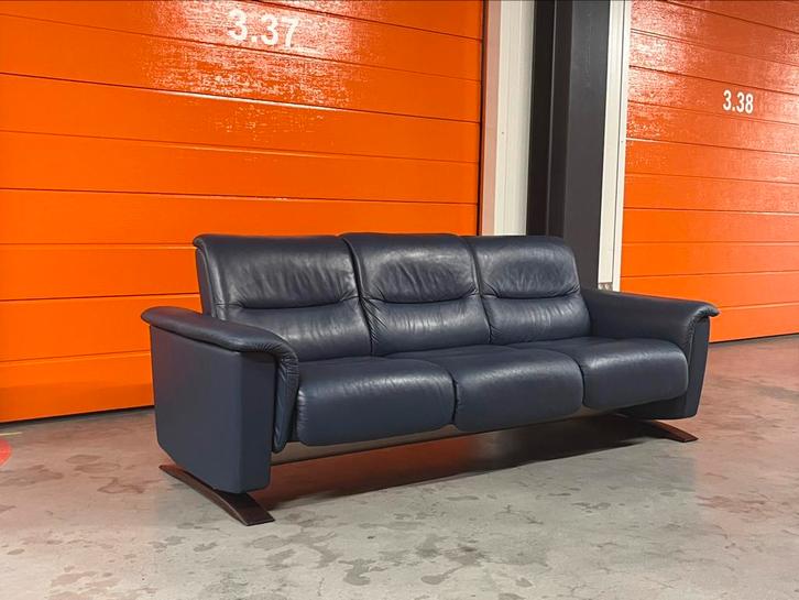 Stressless relax 3zit bank- Nieuwstaat, Huis en Inrichting, Banken | Bankstellen, Zo goed als nieuw, Ophalen of Verzenden
