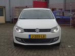 Volkswagen Polo 1.2 69PK Match 2012 Xenon/Led PDC LM Velgen, Voorwielaandrijving, 967 kg, Zwart, Wit