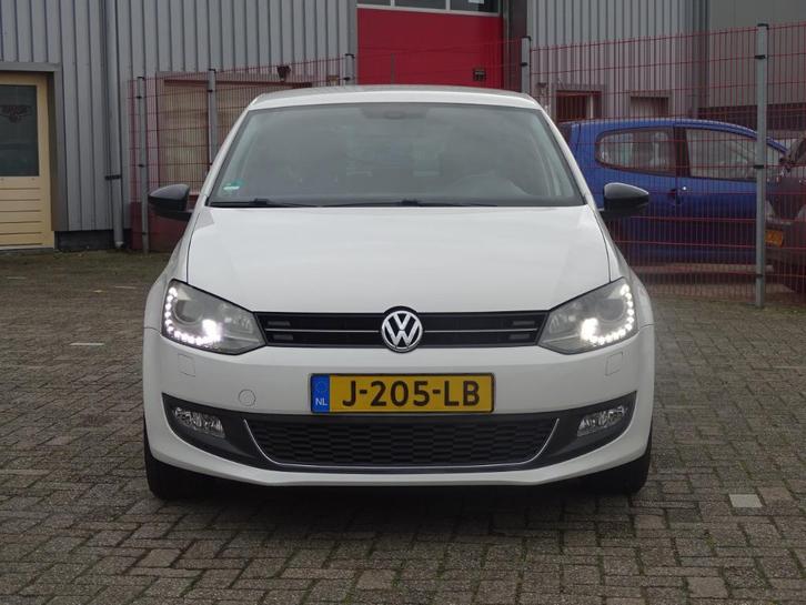 Volkswagen Polo 1.2 69PK Match 2012 Xenon/Led PDC LM Velgen, Auto's, Volkswagen, Bedrijf, Polo, Airbags, Airconditioning, Alarm