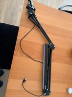 Tafellamp met USB aansluiting, Ophalen, Zo goed als nieuw, Metaal, Minder dan 50 cm