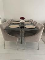 Eettafel, Huis en Inrichting, Tafels | Salontafels, 100 tot 150 cm, 200 cm of meer, Ophalen of Verzenden, 75 cm of meer