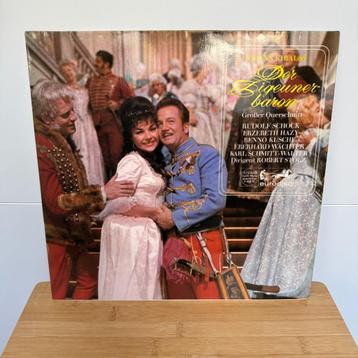 LP Johann Strauss – Der Zigeunerbaron beschikbaar voor biedingen