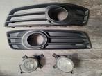 Audi A3 8P nette mistlampen set 89203972 8P0807681 compleet, Ophalen of Verzenden, Gebruikt, Audi