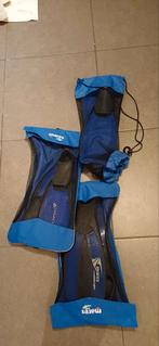 Gratis. 3 paar Zwemvliezen mt 31-33, 34-35 en 36-37, Watersport en Boten, Ophalen, Zo goed als nieuw, Snorkelvinnen