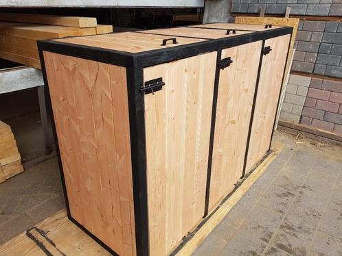 Container ombouw, kliko ombouw van douglas hout, Tuin en Terras, Tuinmeubel-accessoires, Nieuw, Ophalen
