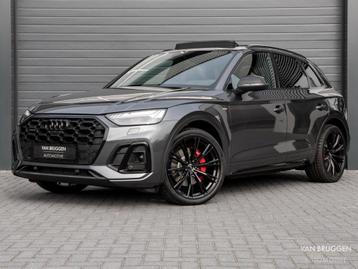 Audi Q5 55 TFSI e quattro Competition Pano RS Trekh Lucht Ma beschikbaar voor biedingen