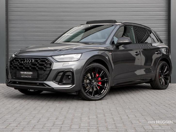 Audi Q5 55 TFSI e quattro Competition Pano RS Trekh Lucht Ma, Auto's, Audi, Bedrijf, Te koop, Q5, 360° camera, 4x4, ABS, Achteruitrijcamera