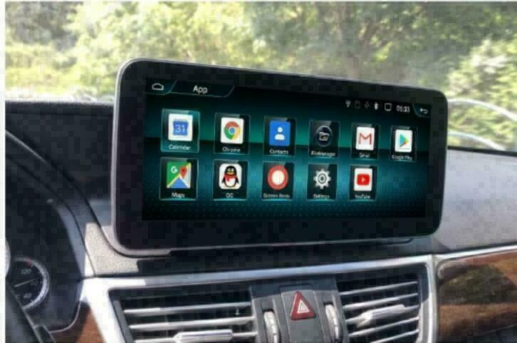 Mercedes W212 E Klasse navigatie android 10 wifi 10,25inch, Auto diversen, Autoradio's, Nieuw, Ophalen of Verzenden