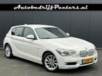 Bmw 1-SERIE 116d 2e eigenaar H/K Navi Leder Sportstoel Xenon, 1-Serie, Euro 5, Achterwielaandrijving, Gebruikt