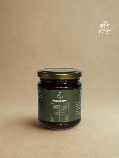 Biologische Rauwe Berghoning te koop 200g- 500g, Diversen, Levensmiddelen, Ophalen of Verzenden