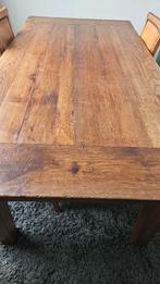 eettafel, Huis en Inrichting, Tafels | Eettafels, Zo goed als nieuw, Vijf personen of meer, Tijdloos, 150 tot 200 cm