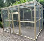 Nieuwe houten voliere, katten, kippen & konijnenrennen, 4221LV, Info@vandoorntimmerwerken.com, Nieuw, Ophalen of Verzenden