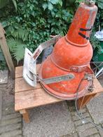 Fabriekslamp. Vintage. Uit Frankrijk., Huis en Inrichting, Ophalen, Gebruikt
