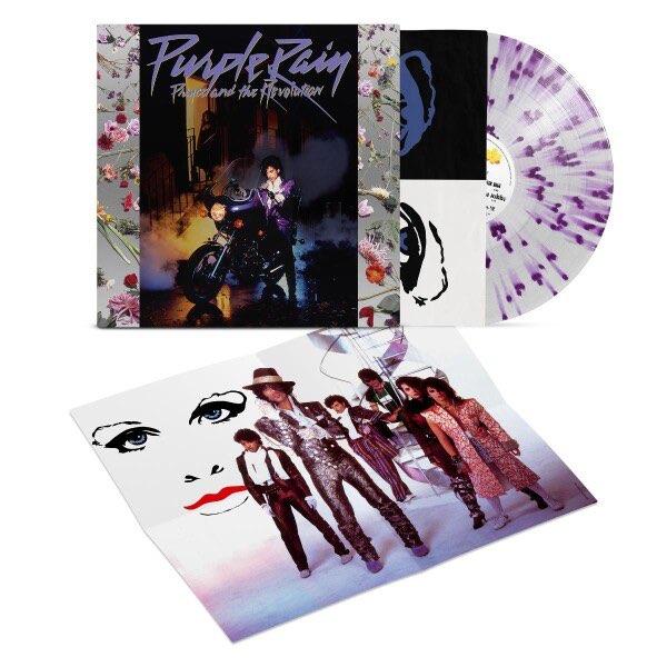 Vinyl LP Prince Purple Rain 40th PURPLE SPLATTER Vinyl NIEUW, Ophalen of Verzenden, Nieuw in verpakking, 12 inch