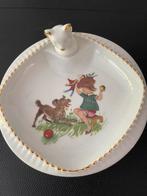 Limoges vinted babybordje, Ophalen