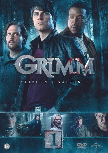 Grimm - Seizoen 1 - DVD 6 stuk(s) Speelduur: 900:00 minute