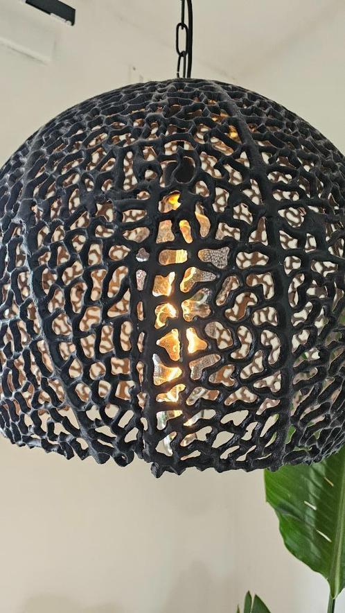 Hanglamp, Huis en Inrichting, Lampen | Hanglampen, Zo goed als nieuw, Minder dan 50 cm, Metaal, Ophalen