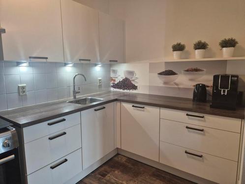 Lichte keuken, Huis en Inrichting, Keuken | Complete keukens, Gebruikt, Wit, Kunststof, Ophalen