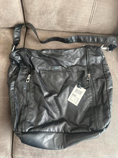 Nieuw: Mexx schoudertas, Sieraden, Tassen en Uiterlijk, Tassen | Schoudertassen, Nieuw, Overige merken, Zwart, Ophalen of Verzenden