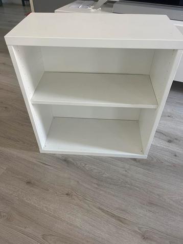 Witte ikea method Boekenkast/Opbergkast