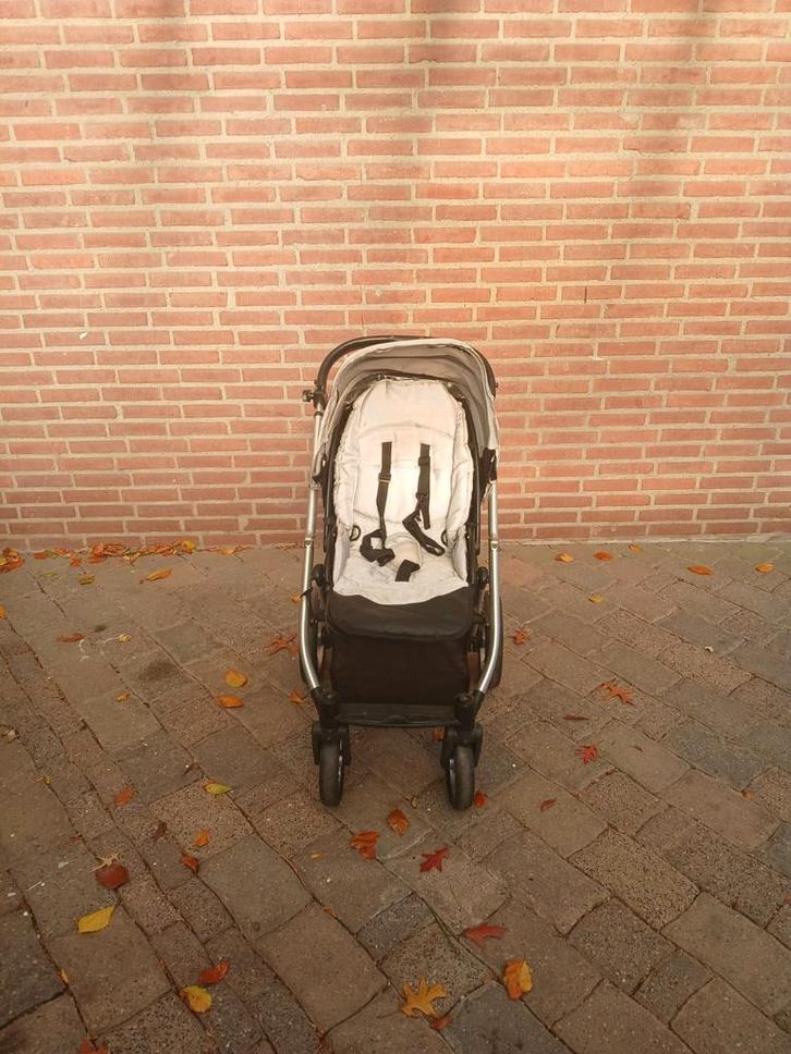 Mutsy Transit 3 in 1 kinderwagen, Kinderen en Baby's, Kinderwagens en Combinaties, Gebruikt, Kinderwagen, Overige merken, Verstelbare duwstang