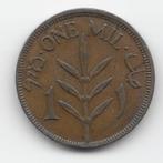 Palestina 1 mil 1943 KM# 1, Postzegels en Munten, Midden-Oosten, Losse munt, Verzenden