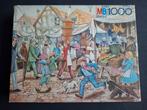 MB 1000 Stukjes Puzzel - Nostalgie, Ophalen of Verzenden, 500 t/m 1500 stukjes, Gebruikt, Legpuzzel