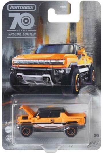 Matchbox: 70 Years Special Edition Diecast: 2022 Hummer EV beschikbaar voor biedingen