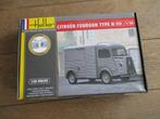 Heller Citroen fourgon type H, Hobby en Vrije tijd, Modelbouw | Auto's en Voertuigen, Overige merken, Auto, Groter dan 1:32, Ophalen of Verzenden