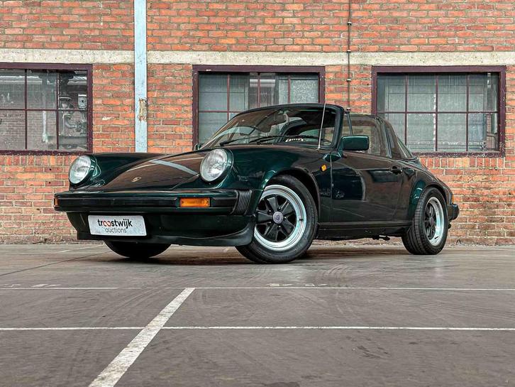 Porsche 911 Targa SC 3.0 188pk 1980, Auto's, Porsche, Bedrijf, Overige brandstoffen, Overige carrosserieën, Gebruikt