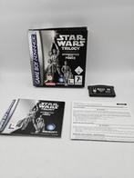 Star Wars Trilogy Gameboy Advance CIB, Spelcomputers en Games, Games | Nintendo Game Boy, Avontuur en Actie, ., 1 speler, Ophalen of Verzenden