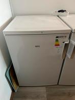 AEG Koelkast met vriezer (3 lades), Gebruikt, 100 tot 150 liter, Met aparte vriezer, Energieklasse A of zuiniger