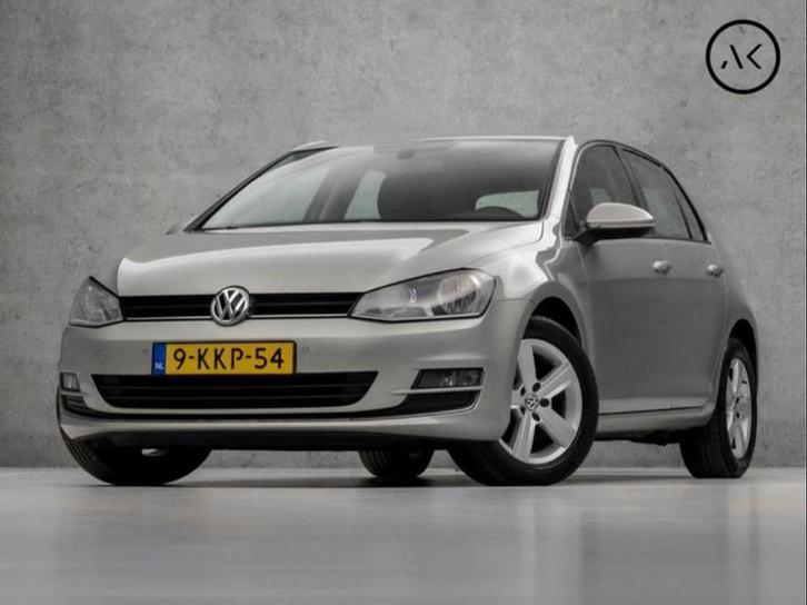 Volkswagen Golf 1.2 TSI 77kW DSG 5-deurs – 2013 – Grijs, Auto's, Volkswagen, Bedrijf, Golf, Benzine, A, Hatchback, Automaat, Origineel Nederlands