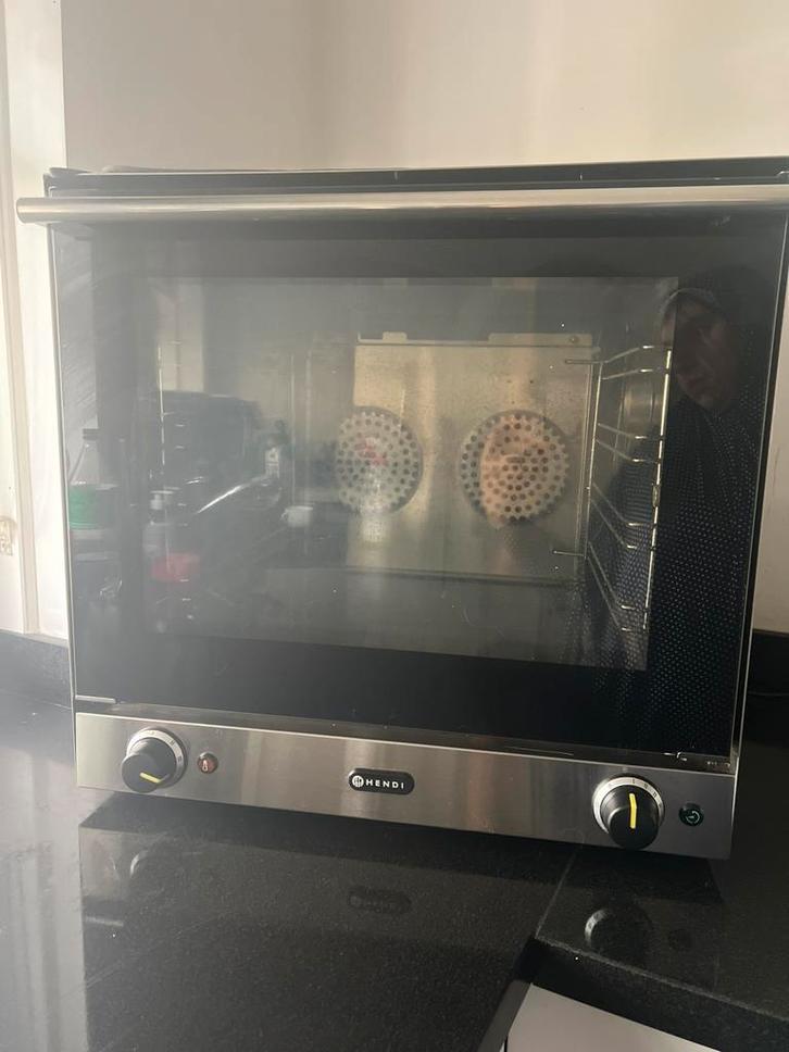 Convection oven H90 - HENDI Tools for Chefs, Witgoed en Apparatuur, Ovens, Gebruikt, 45 tot 60 cm, Ophalen
