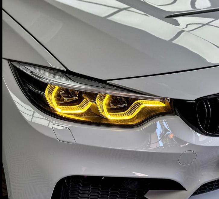 Gele LED DRL Module BMW F30 2015-2019, Auto-onderdelen, Verlichting, BMW, Nieuw, Ophalen of Verzenden