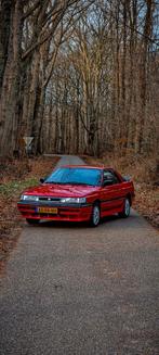 Nissan Sunny 1.6 I Coupe U9 1990 Rood, Voorwielaandrijving, 4 cilinders, 400 kg, Origineel Nederlands
