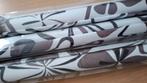 Rolgordijn (bloemenprint, verduisterend, 60x170), Nieuw, Bloem, 150 tot 200 cm, Bruin