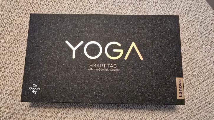 Lenovo Yoga Smart Tab + Accessoires - Zo goed als nieuw!, Computers en Software, Android Tablets, Zo goed als nieuw, Wi-Fi, 10 inch