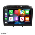 autoradio navigatie peugeot 308 carkit android 13 carplay, Auto diversen, Autoradio's, Nieuw, Ophalen