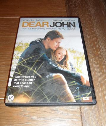 Originele DVD: Dear John (Channing Tatum en Amanda Seyfried) beschikbaar voor biedingen