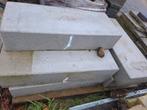 7 Betonnen Traptreden, Tuin en Terras, Tegels en Klinkers, Ophalen of Verzenden, Gebruikt, Beton, Overige typen